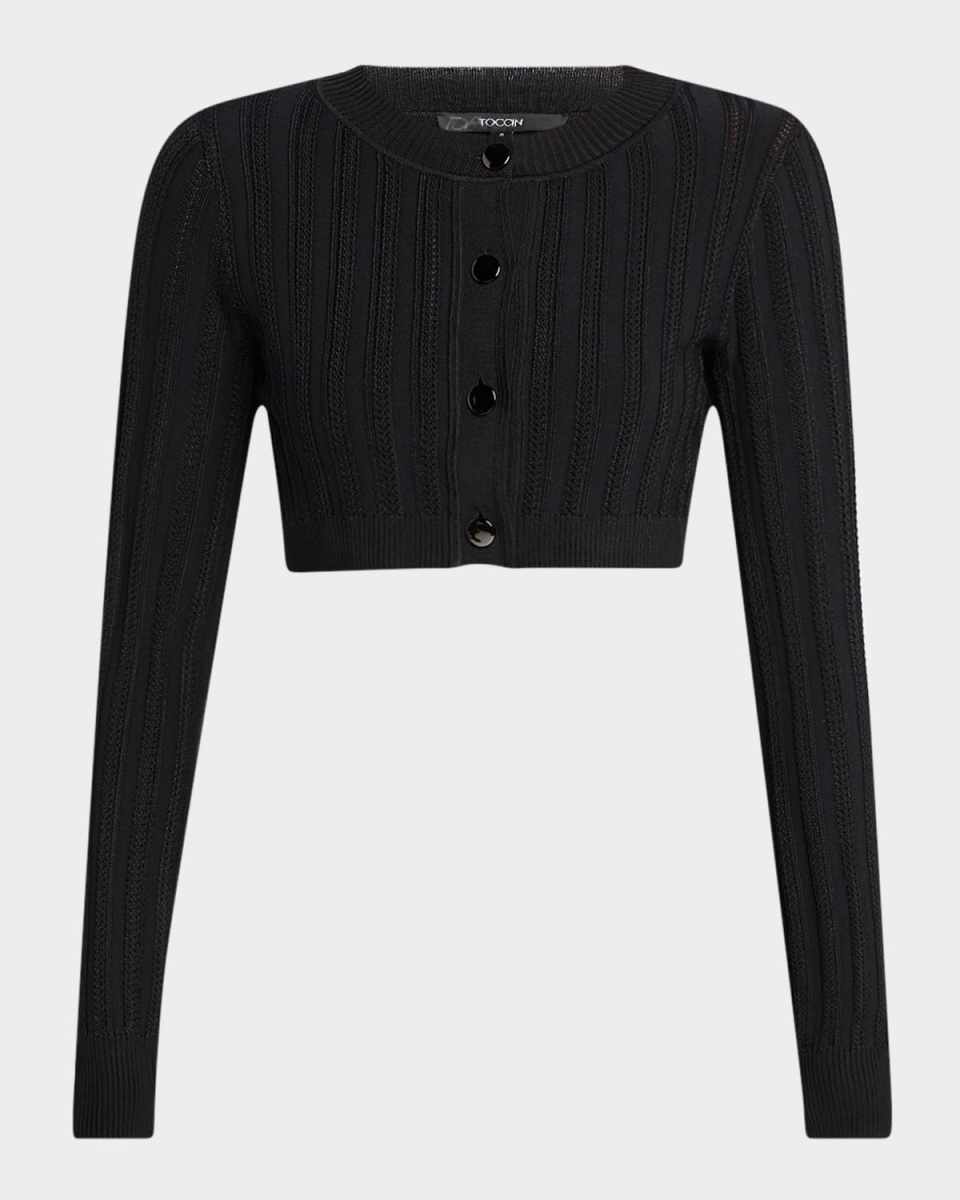Gabrielle Micro Cardigan